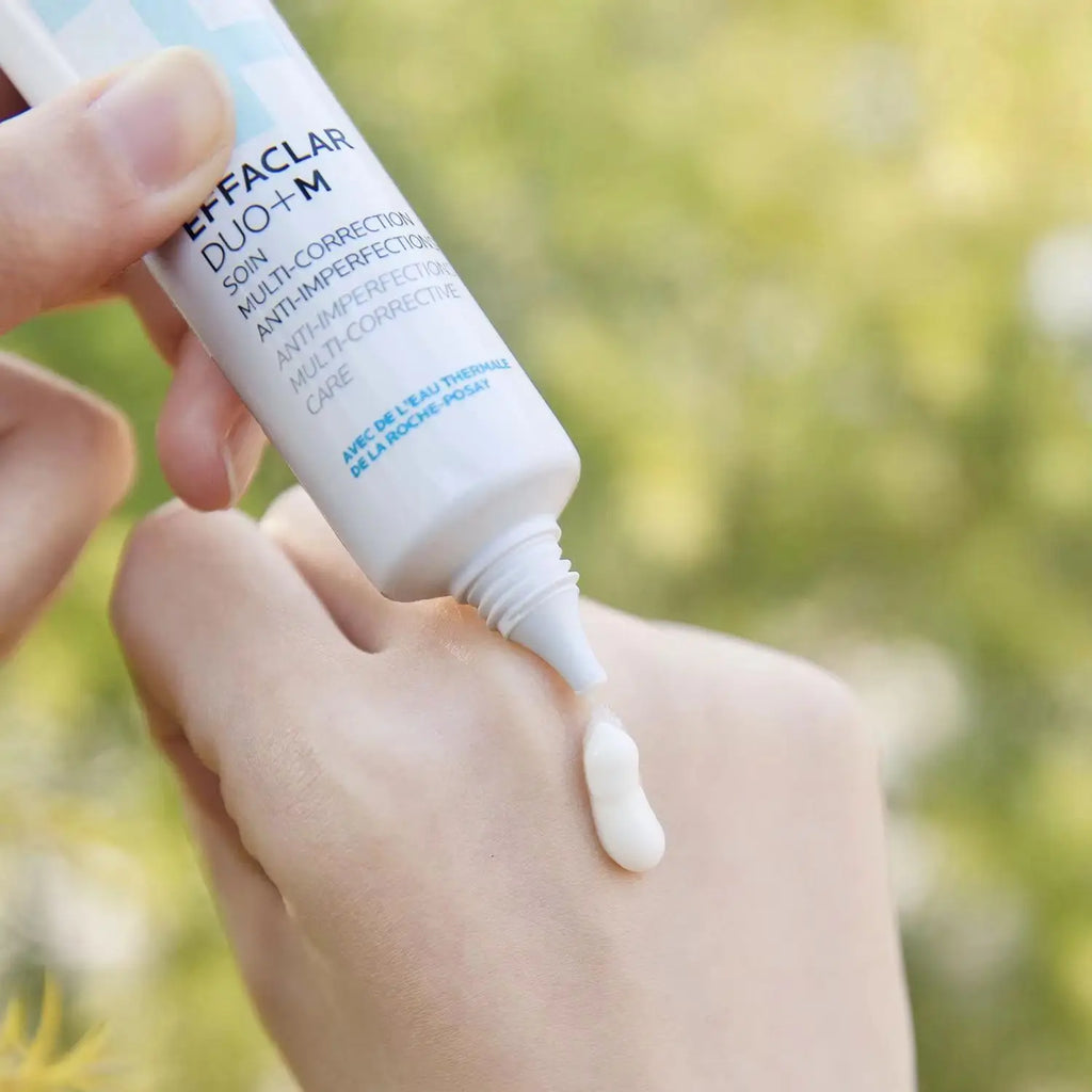 La Roche-Posay Effaclar K+ Anti-Acne Serum Oil Control Pore Minimizing Gentle Exfoliating For Oily Acne-Prone Skin Reduce Black