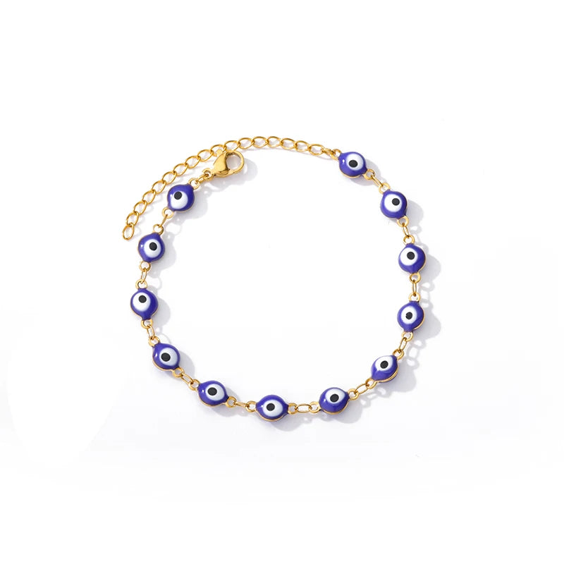 Sun Hollow Bracelets For Women Men Stainless Steel Hand Chain Vintage Sunflower Anklet Boho Foot Jewelry Gift Accessories