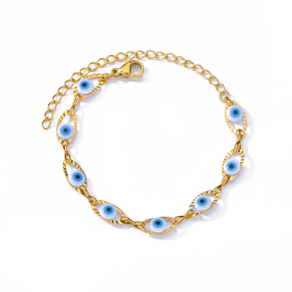 Sun Hollow Bracelets For Women Men Stainless Steel Hand Chain Vintage Sunflower Anklet Boho Foot Jewelry Gift Accessories