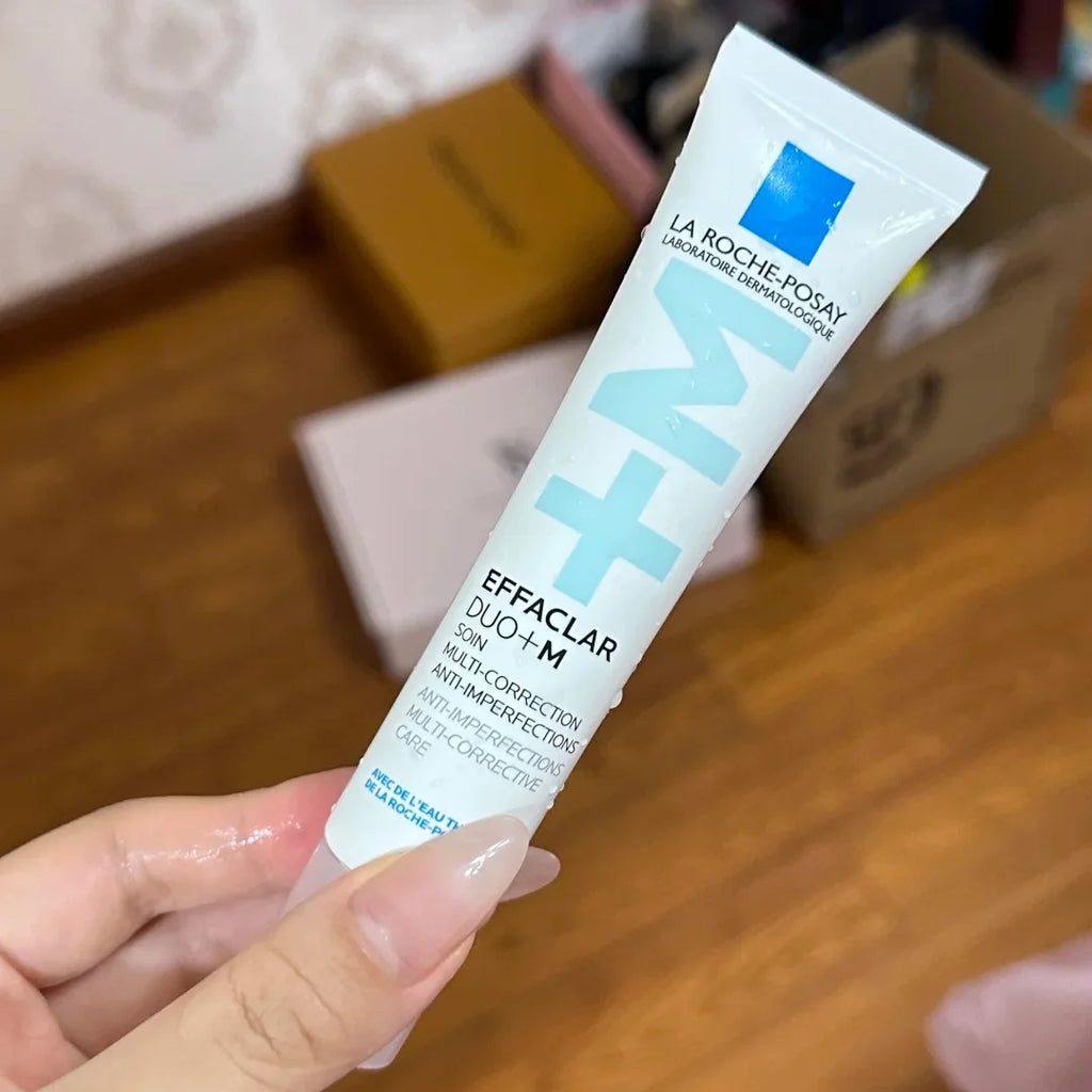 La Roche-Posay Effaclar K+ Anti-Acne Serum Oil Control Pore Minimizing Gentle Exfoliating For Oily Acne-Prone Skin Reduce Black