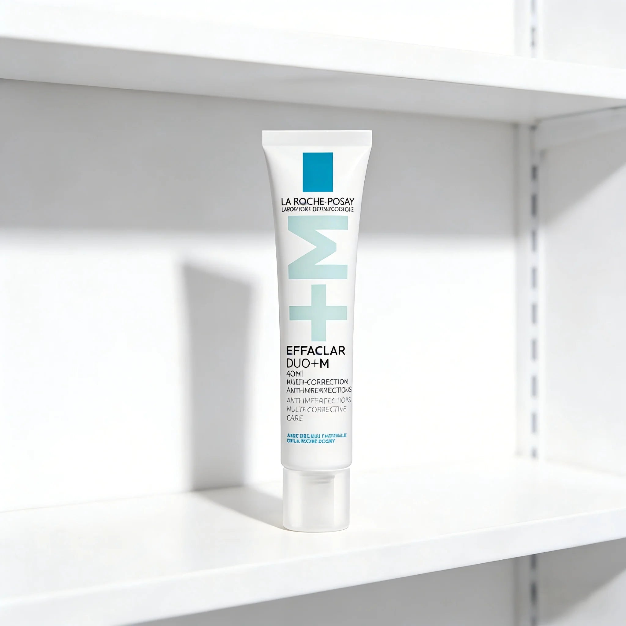 La Roche-Posay Effaclar K+ Anti-Acne Serum Oil Control Pore Minimizing Gentle Exfoliating For Oily Acne-Prone Skin Reduce Black