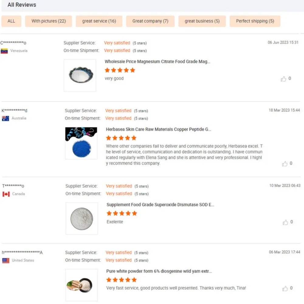 Best Price Fast Global Shipping Out Pack Aluminum FoilBag Collagen Tripeptide Powder Inner Pack Double-deck PlasticBag CTP