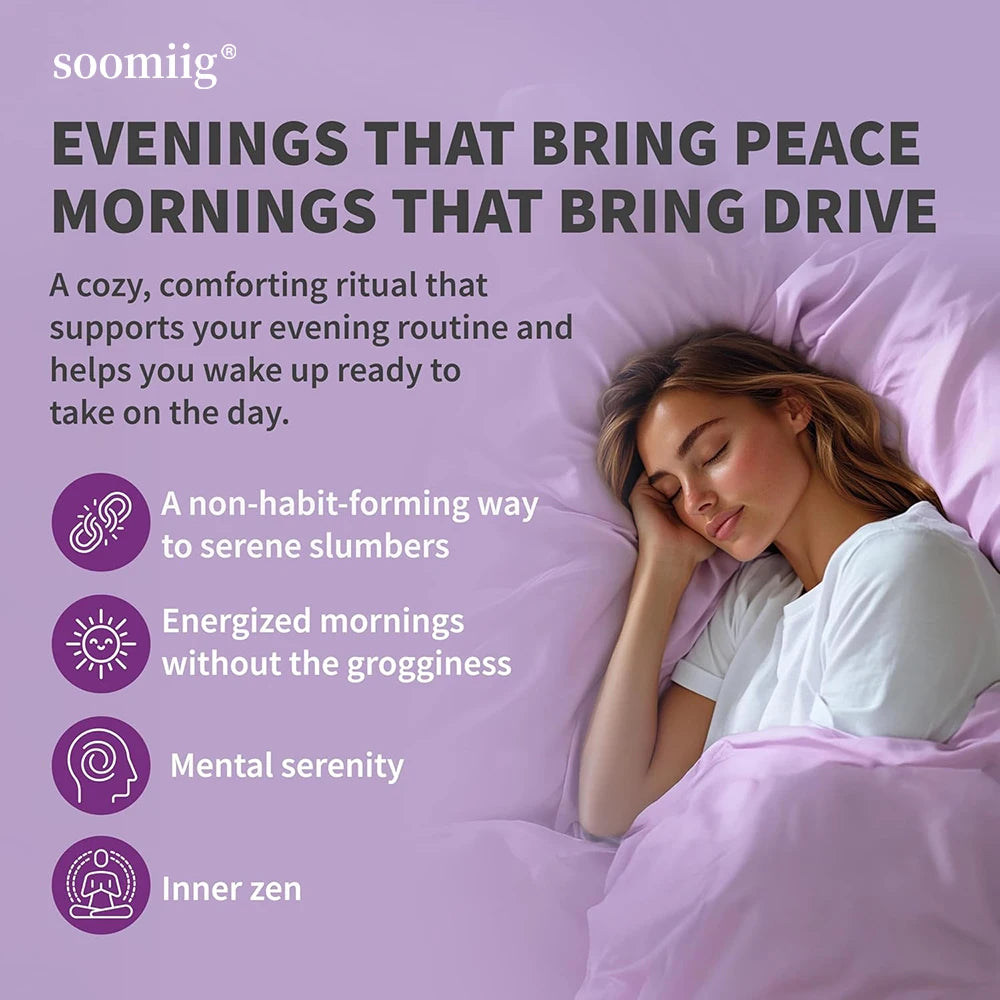 12-in-1 Melatonin 5mg Sleep Capsules 90pcs Vegan, Non-GMO, For Sleep, Stress & Mood Support - Natural Sleep Aids for Adults