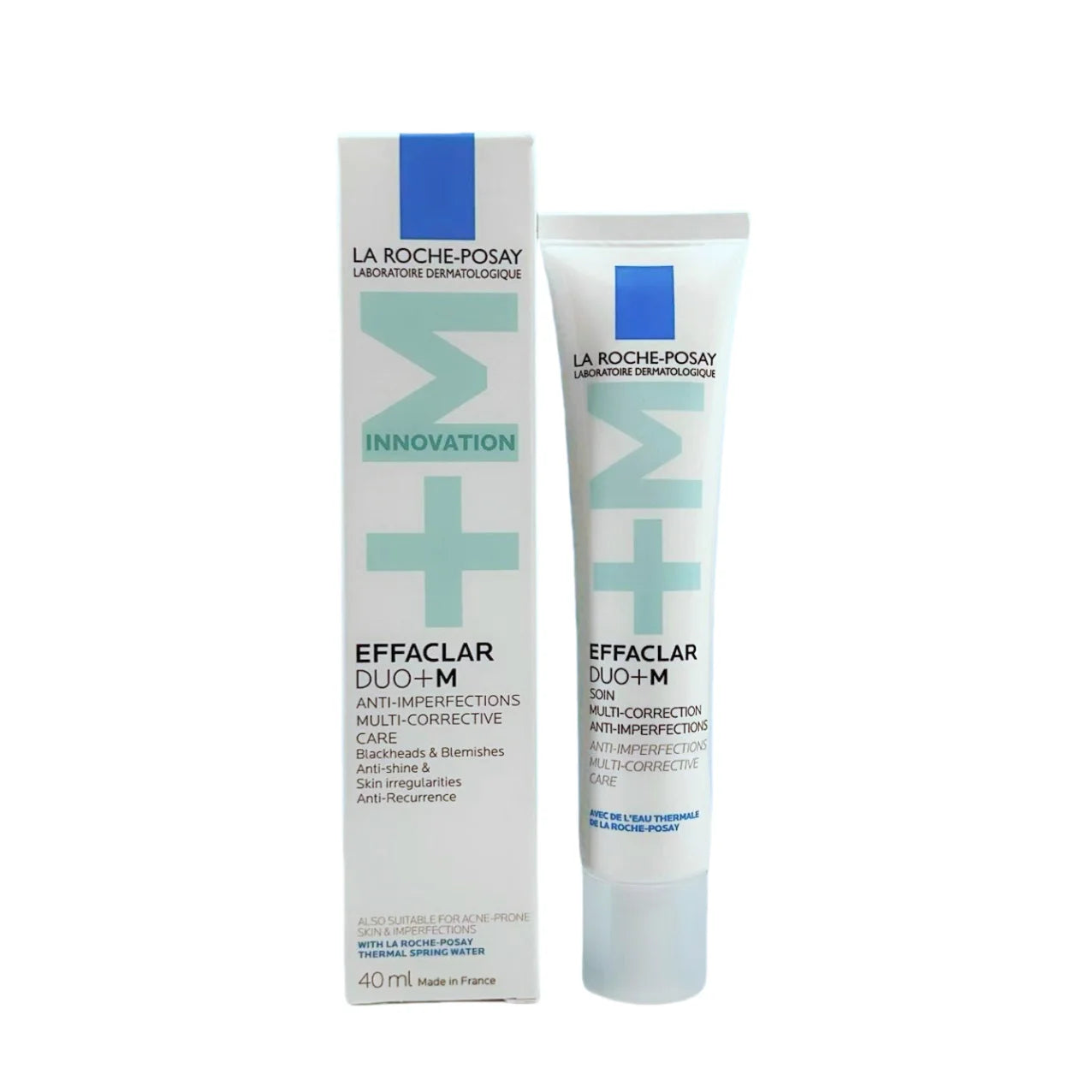 La Roche-Posay Effaclar K+ Anti-Acne Serum Oil Control Pore Minimizing Gentle Exfoliating For Oily Acne-Prone Skin Reduce Black