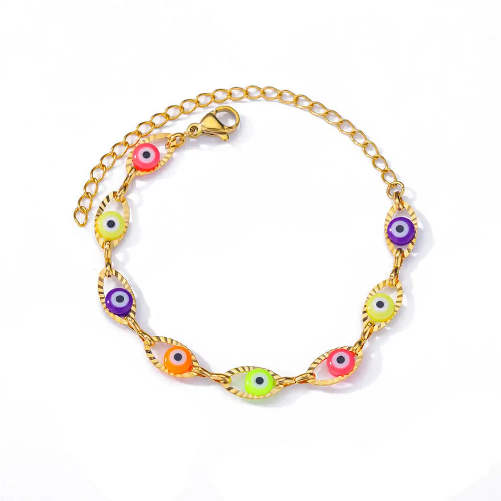 Sun Hollow Bracelets For Women Men Stainless Steel Hand Chain Vintage Sunflower Anklet Boho Foot Jewelry Gift Accessories