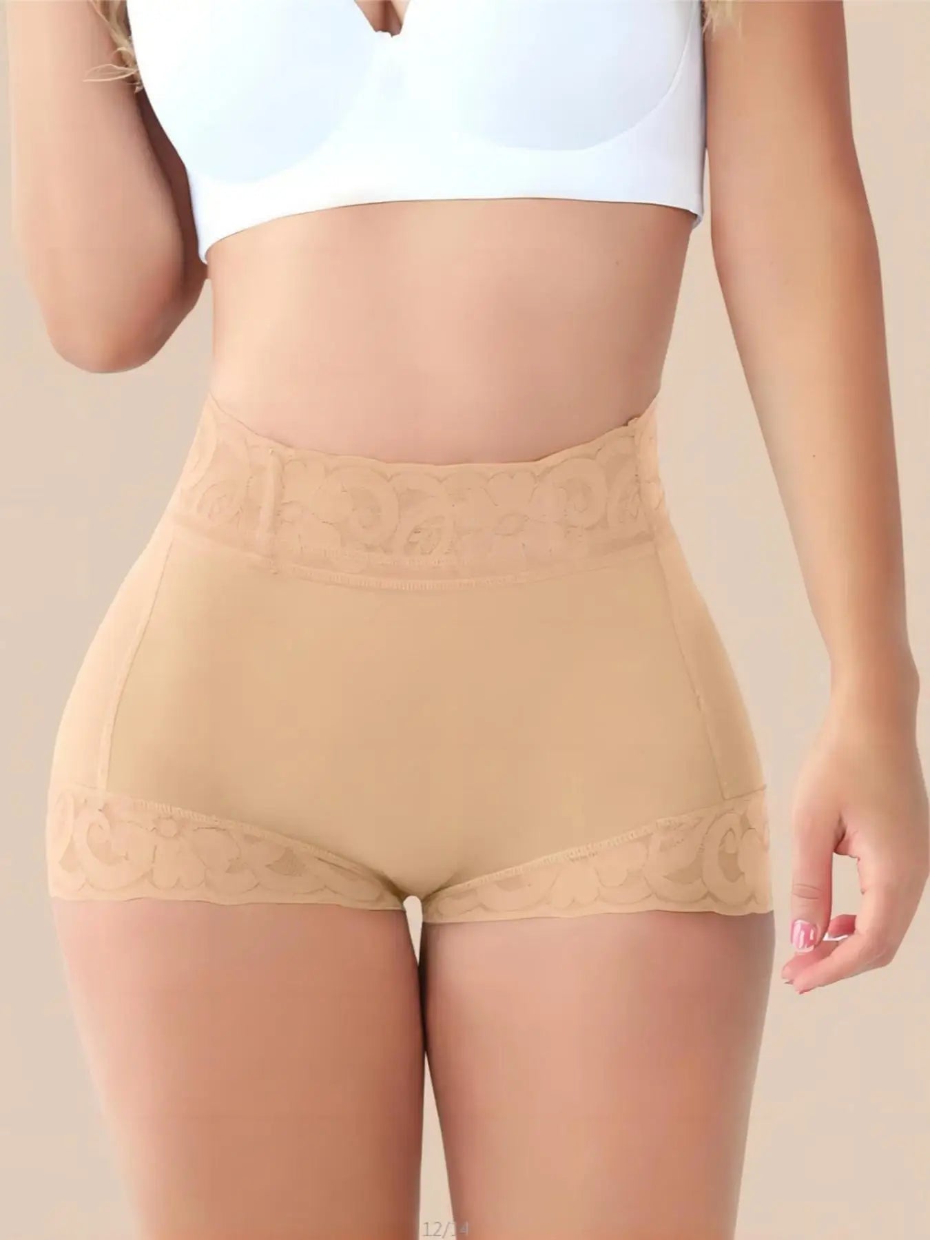 High Waist Colombian Shapewear Butt Lifter Shorts Women's Levanta Cola Body Shaper Briefs for Enhanced Curves