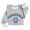 Freedom Venezuela Flag Creative Trend Casual Style Retro Graphic Hoody Simple Unisex Winter Pullover Ropa Hombre Man Clothes