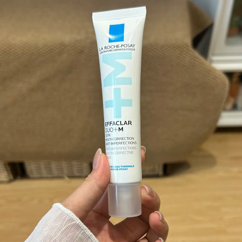 La Roche-Posay Effaclar K+ Anti-Acne Serum Oil Control Pore Minimizing Gentle Exfoliating For Oily Acne-Prone Skin Reduce Black