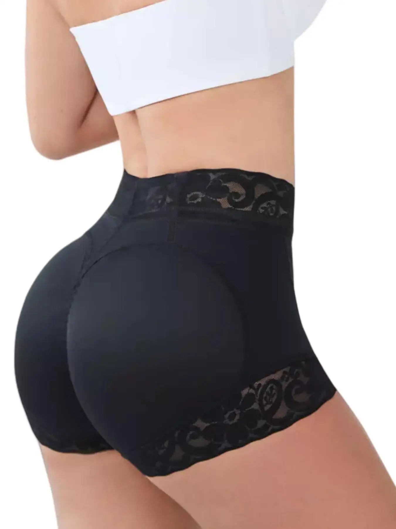 High Waist Colombian Shapewear Butt Lifter Shorts Women's Levanta Cola Body Shaper Briefs for Enhanced Curves
