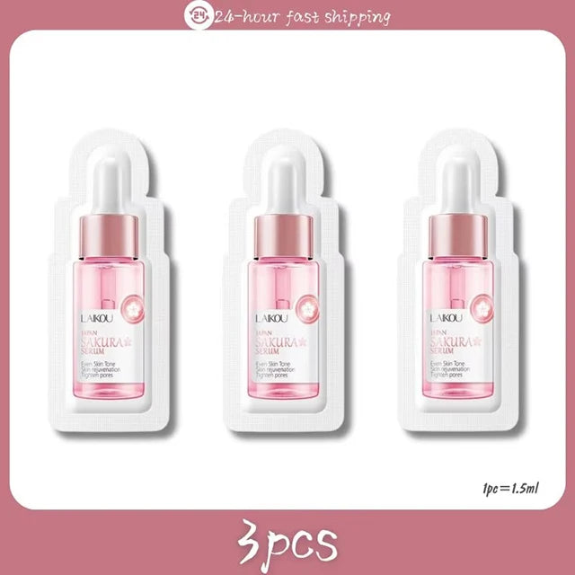 Vitamin C Whitening Serum Remove Freckles Dark Spots Face Essence Fade Melasma Melanin Brighten Repair Dull Skin Care Cosmetics
