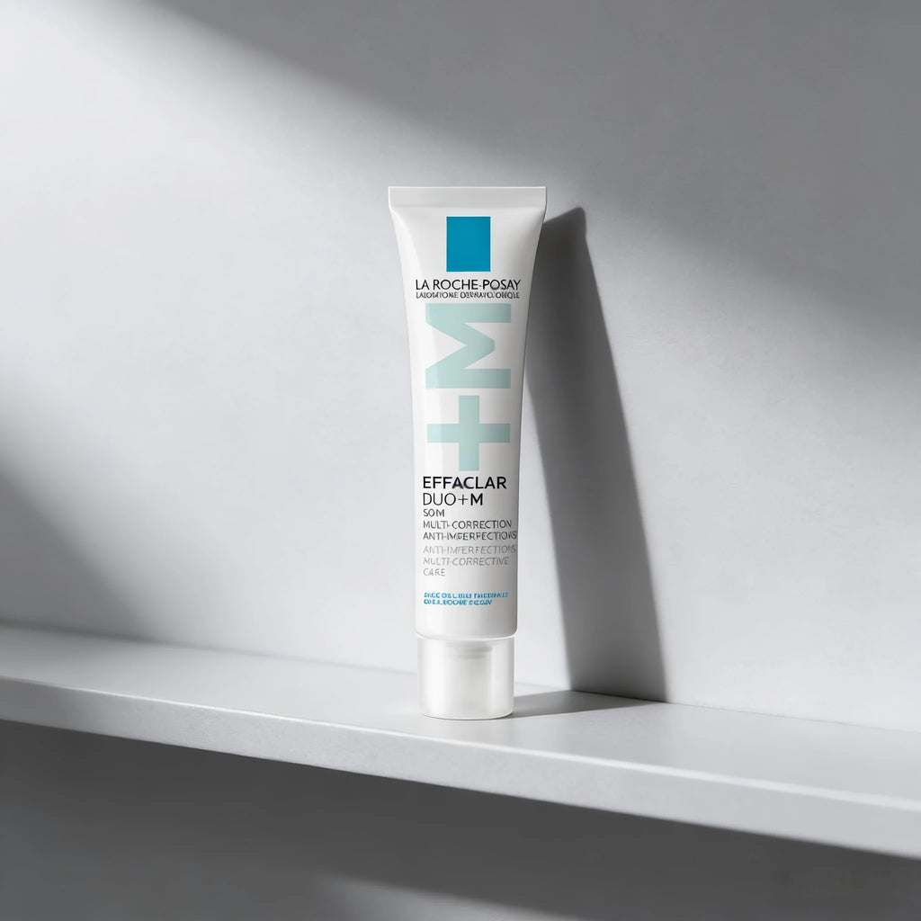 La Roche-Posay Effaclar K+ Anti-Acne Serum Oil Control Pore Minimizing Gentle Exfoliating For Oily Acne-Prone Skin Reduce Black