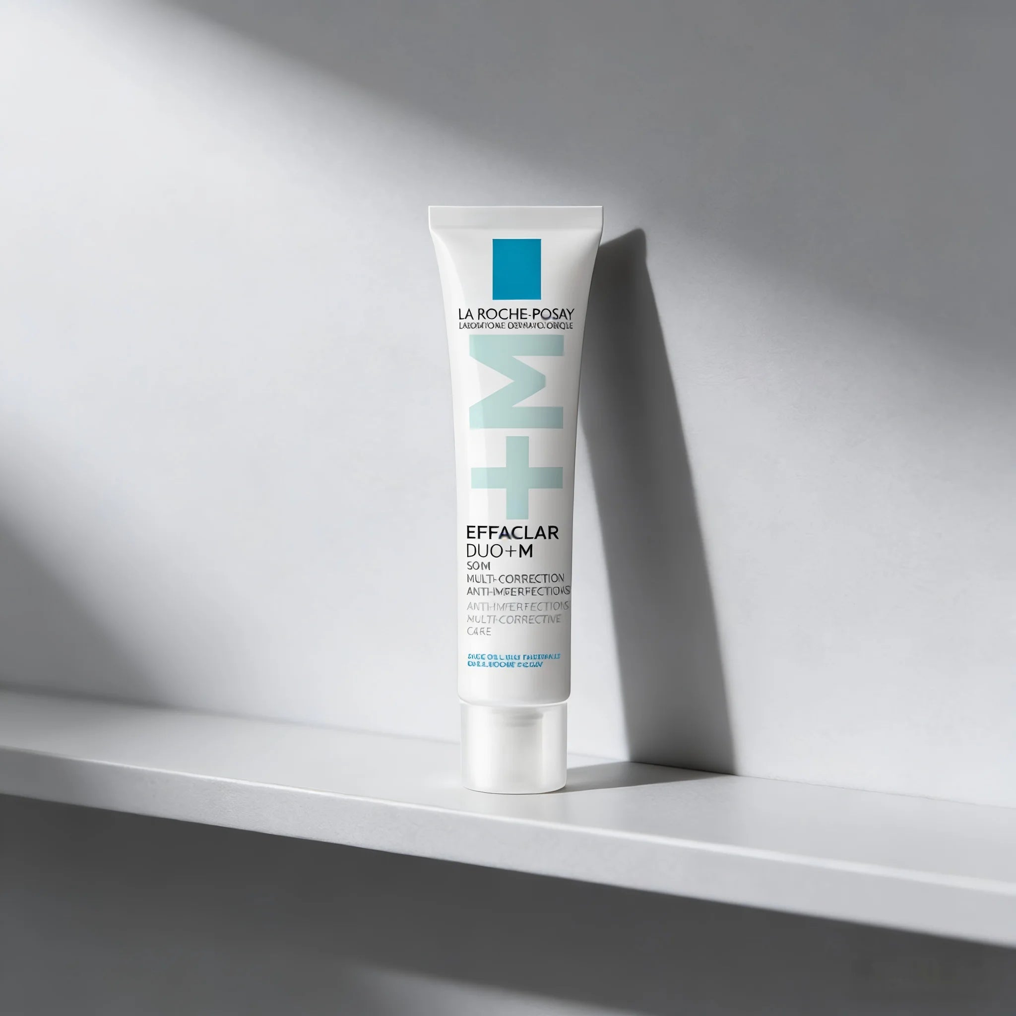 La Roche-Posay Effaclar K+ Anti-Acne Serum Oil Control Pore Minimizing Gentle Exfoliating For Oily Acne-Prone Skin Reduce Black