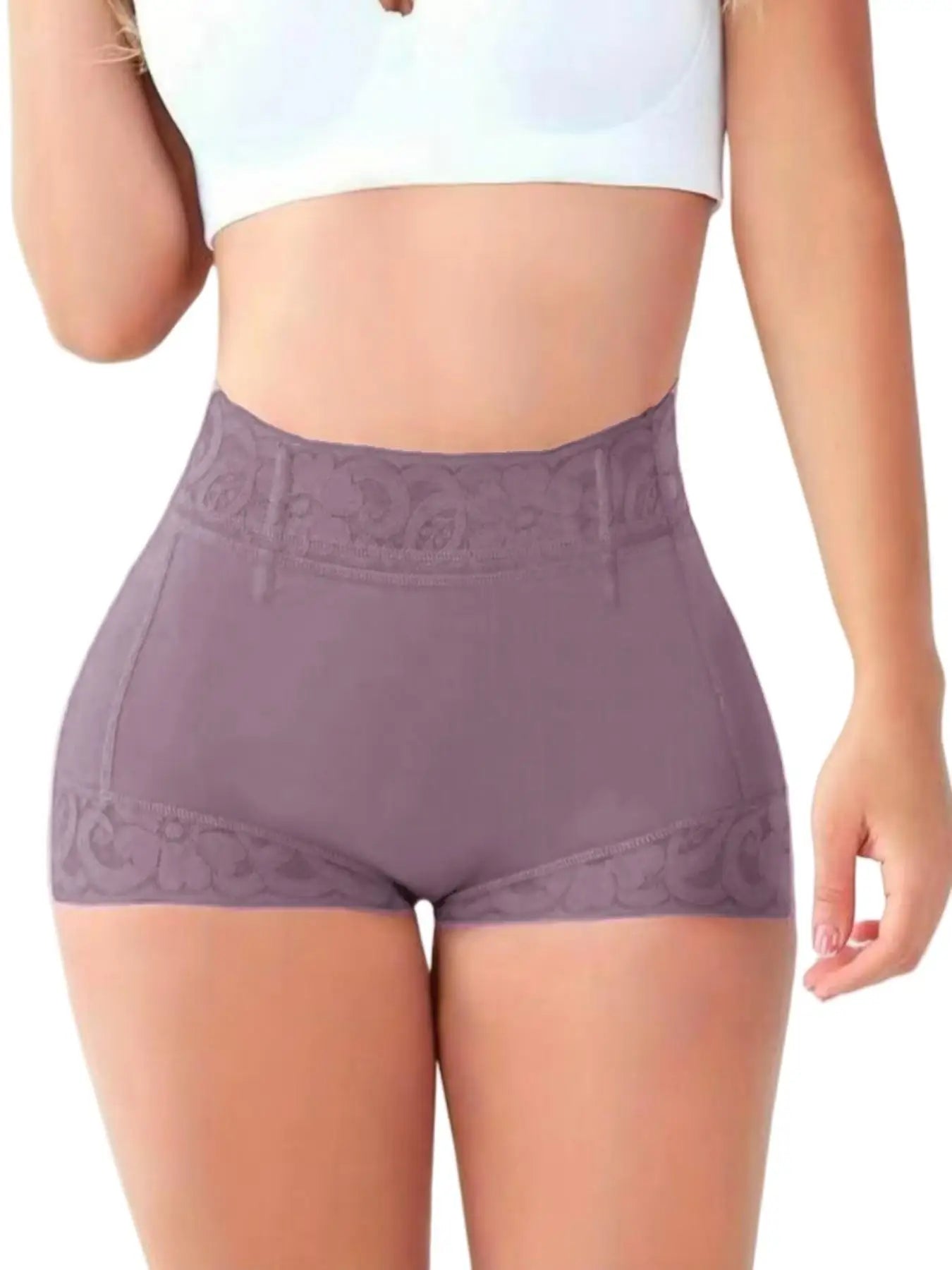 High Waist Colombian Shapewear Butt Lifter Shorts Women's Levanta Cola Body Shaper Briefs for Enhanced Curves