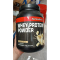 NurtureNova Whey Protein Powder with Taurine and Vitamins A D E C, Zinc, Banana Flavor, 30 G Protein Per Serving, 40 Servings