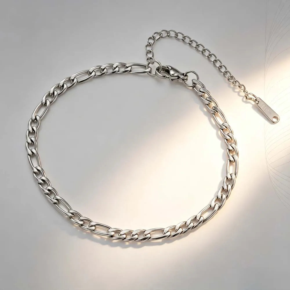 Custom DIY Small National Country Flag Charms Bracelet For Woman Men Personalized Stainless Steel Father Mother Day Gift Jewelry