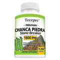 Chanca Piedra 1600 Mg - Kidney Stone Crusher, Urinary Tract Support, Liver Health, Promote Metabolism, Non-GMO, 120 Capsules