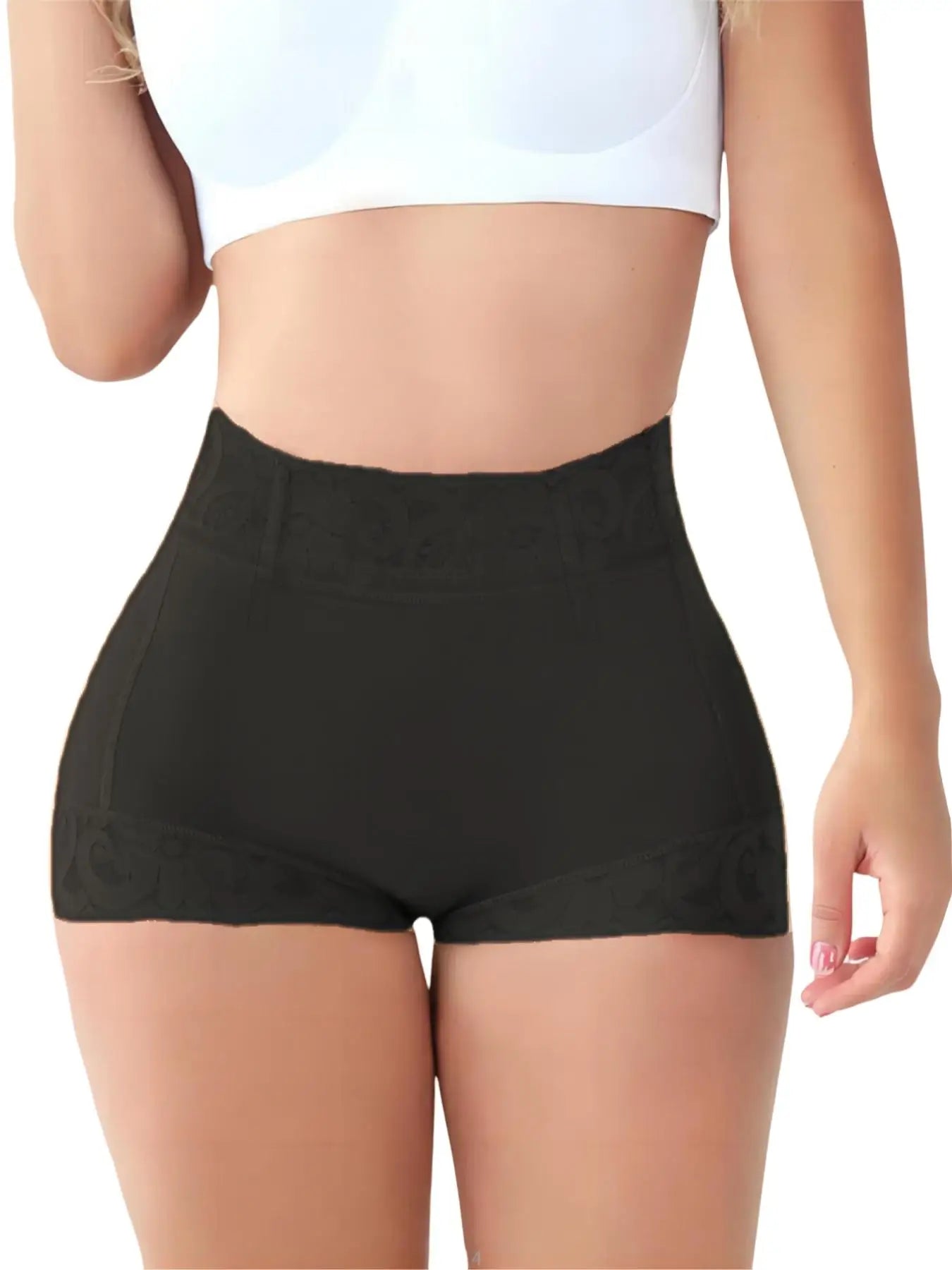 High Waist Colombian Shapewear Butt Lifter Shorts Women's Levanta Cola Body Shaper Briefs for Enhanced Curves
