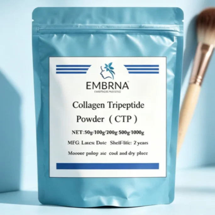 Best Price Fast Global Shipping Out Pack Aluminum FoilBag Collagen Tripeptide Powder Inner Pack Double-deck PlasticBag CTP