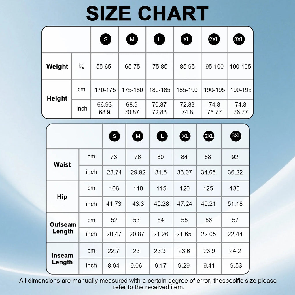 Men's Summer Cargo Shorts Multi-Pocket Drawstring Pants Casual Loose Fit Knee-Length Shorts for Outdoor & Streetwear