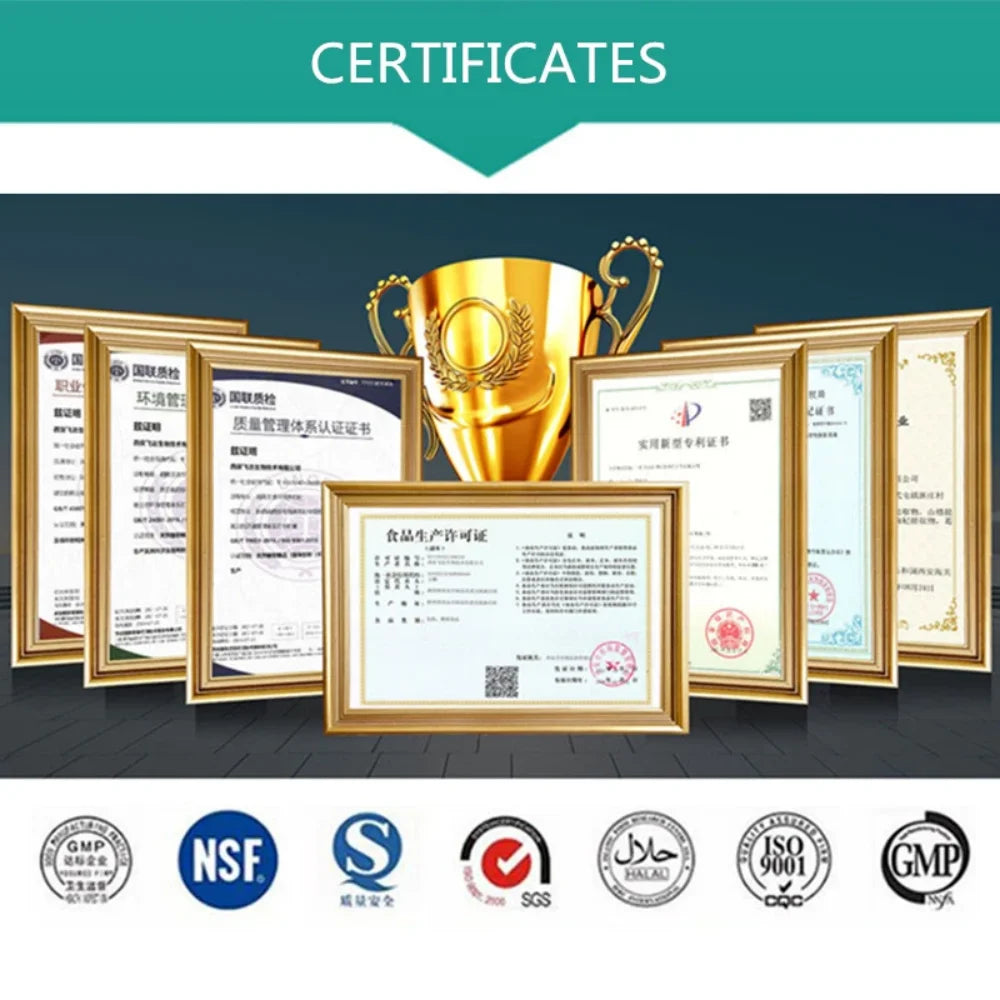 Best Price Fast Global Shipping Out Pack Aluminum FoilBag Collagen Tripeptide Powder Inner Pack Double-deck PlasticBag CTP